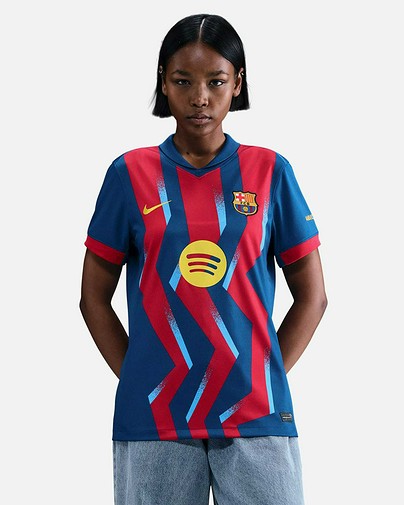 Camiseta 4ª FC Barcelona 2025/2026