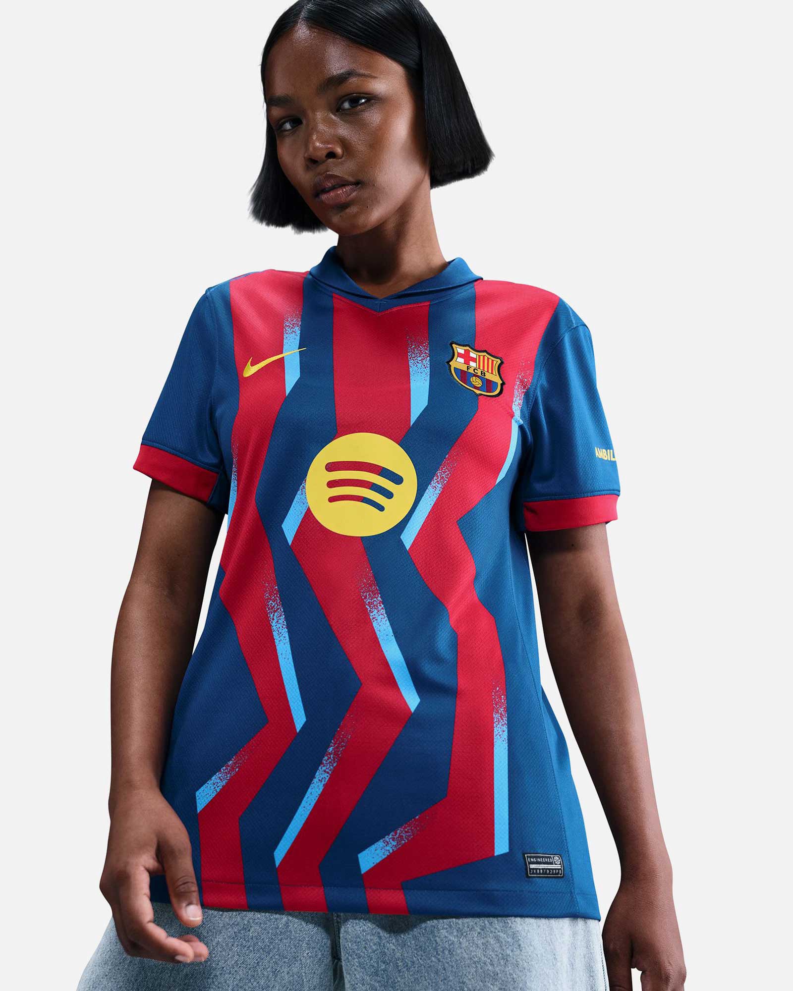 Camiseta 4ª FC Barcelona 2025/2026 Camiseta 4ª FC Barcelona 2025/2026 - Fútbol Factory