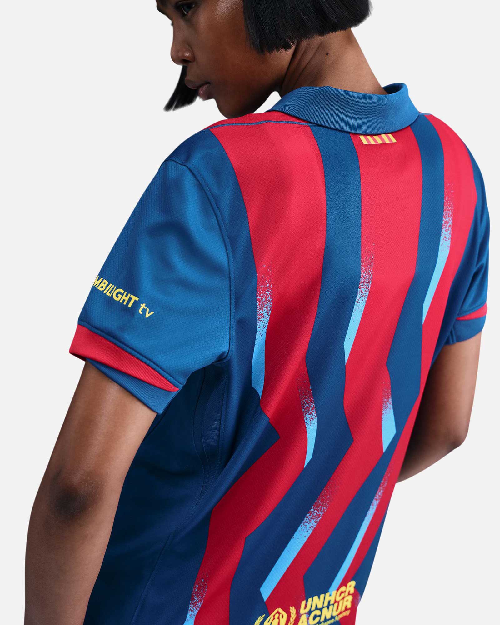 Camiseta 4ª FC Barcelona 2025/2026 Camiseta 4ª FC Barcelona 2025/2026 - Fútbol Factory