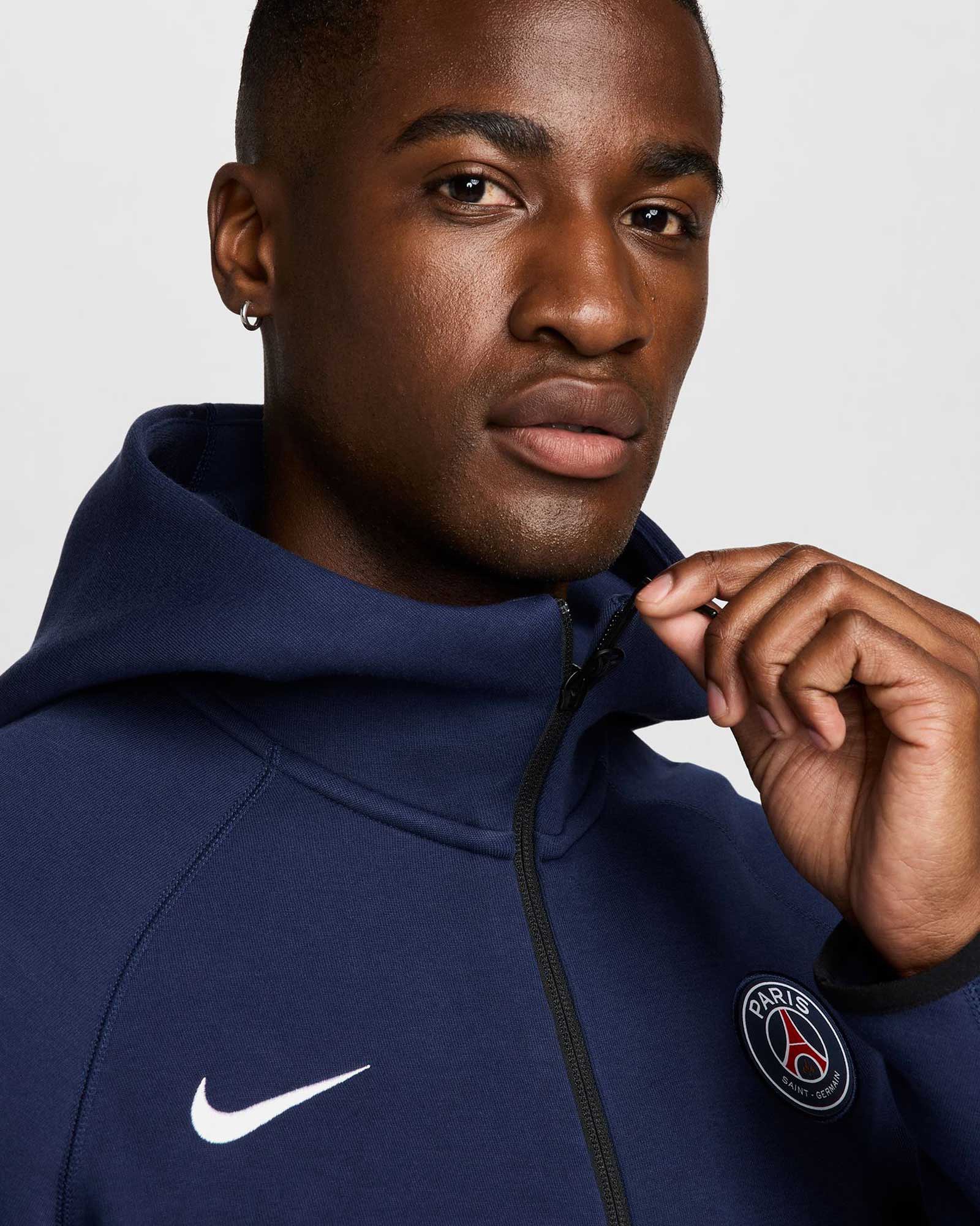 Chaqueta PSG 2025/2026 Tech Fleece Windrunner - Fútbol Factory