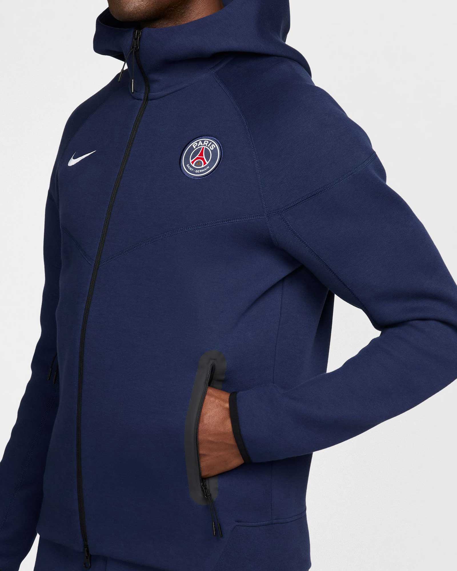 Chaqueta PSG 2025/2026 Tech Fleece Windrunner - Fútbol Factory
