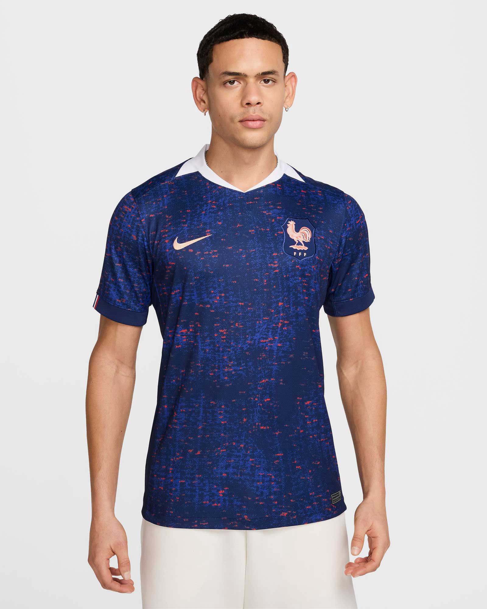 Camiseta 1ª Francia 2025 - Fútbol Factory