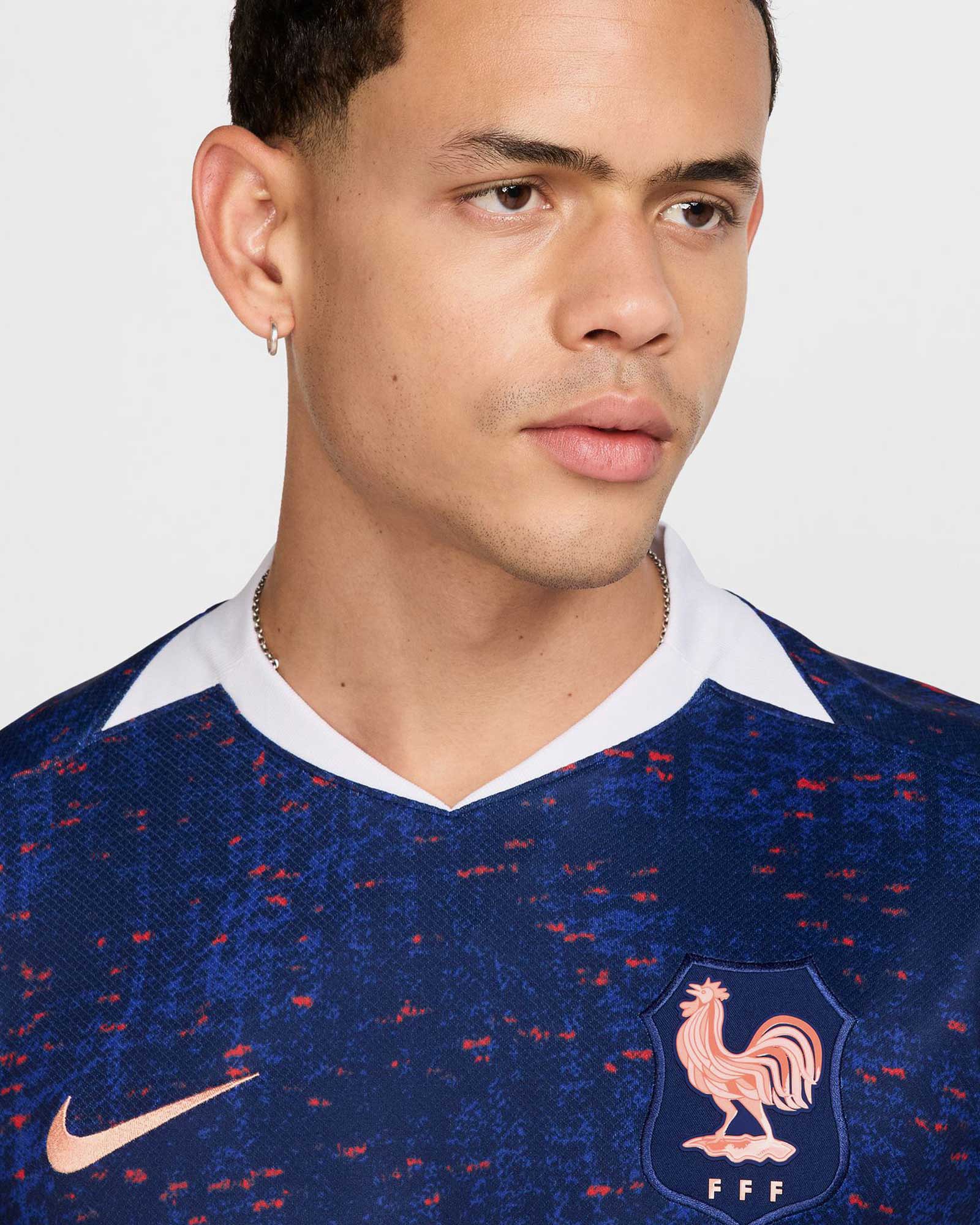 Camiseta 1ª Francia 2025 - Fútbol Factory