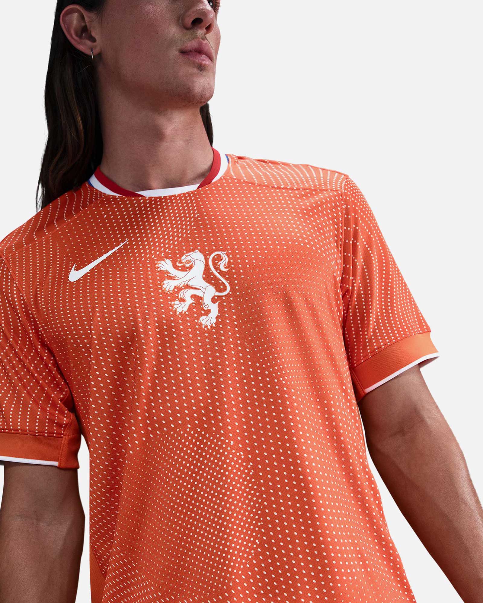 Camiseta 1ª Holanda 2025 - Fútbol Factory