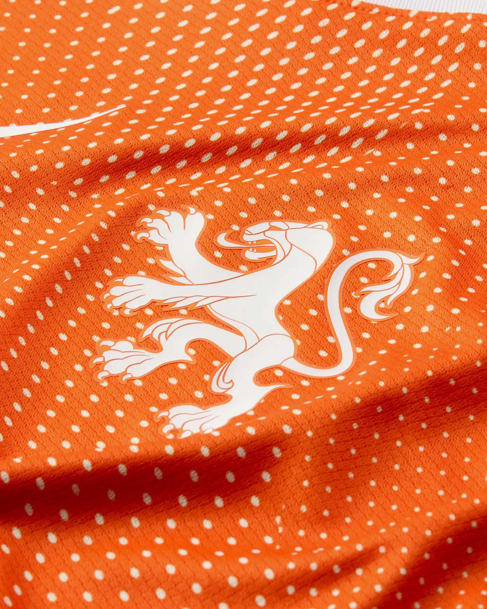 Camiseta 1ª Holanda 2025 - Fútbol Factory