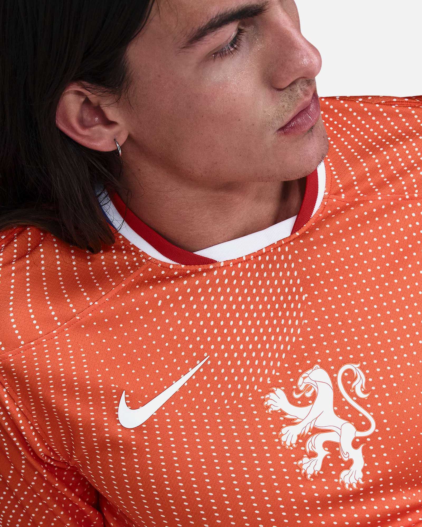 Camiseta 1ª Holanda 2025 - Fútbol Factory