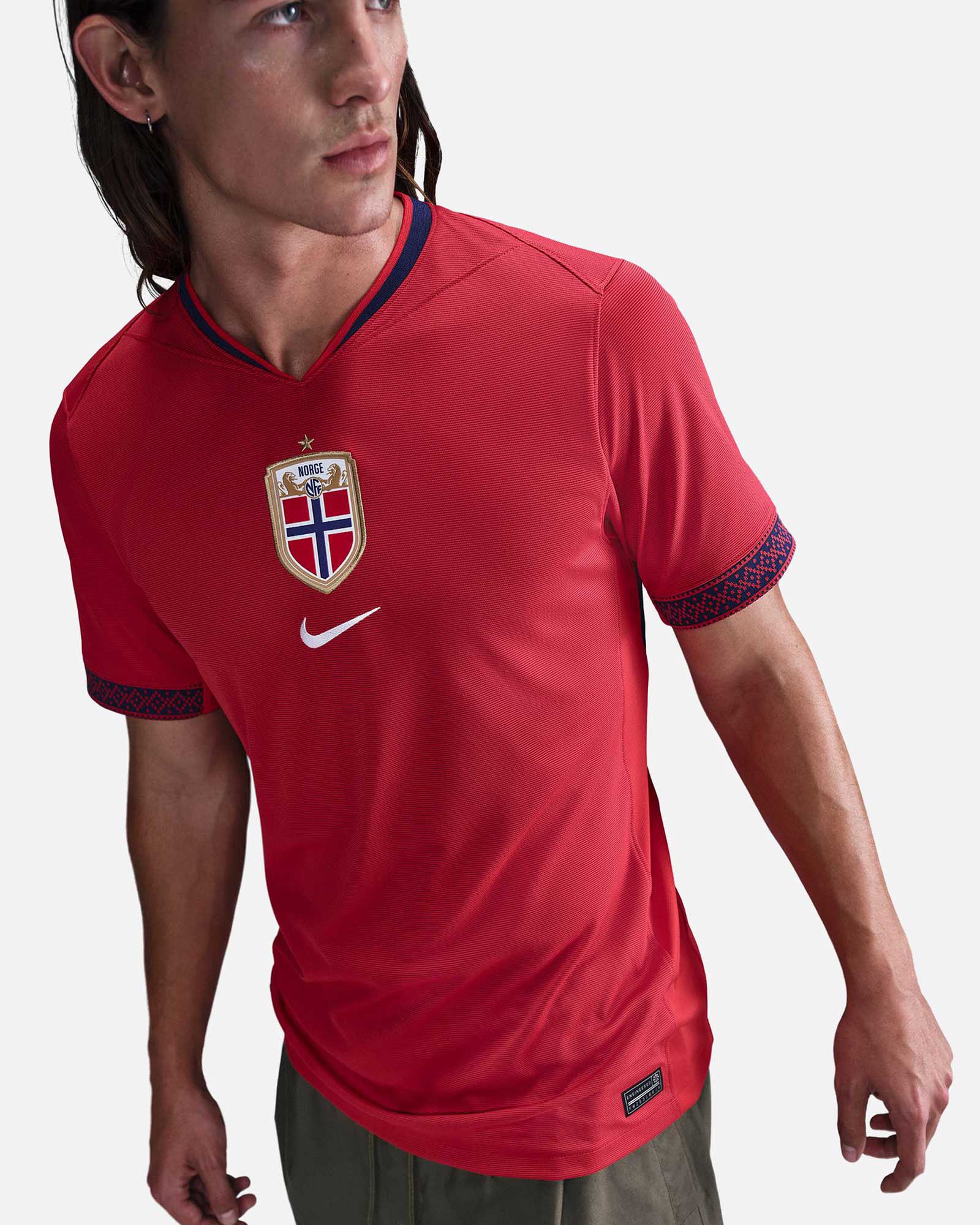Camiseta 1ª Noruega 2025 - Fútbol Factory