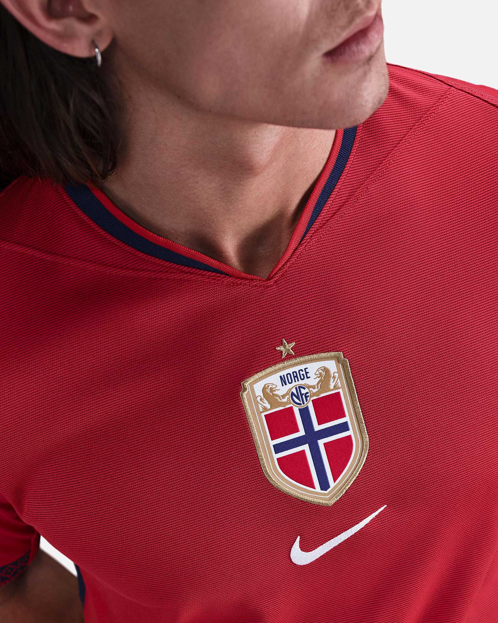 Camiseta 1ª Noruega 2025 - Fútbol Factory