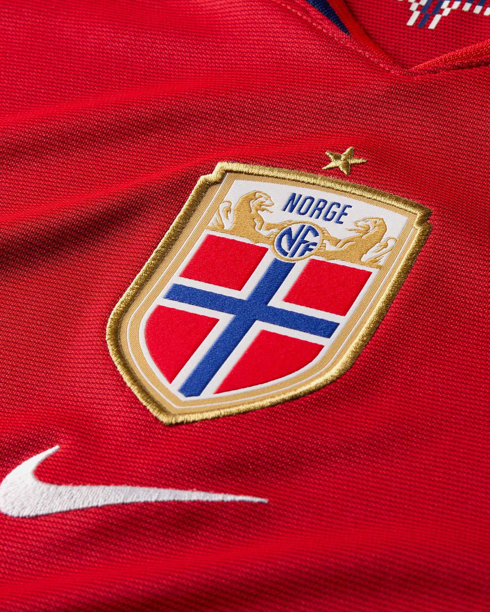 Camiseta 1ª Noruega 2025 - Fútbol Factory