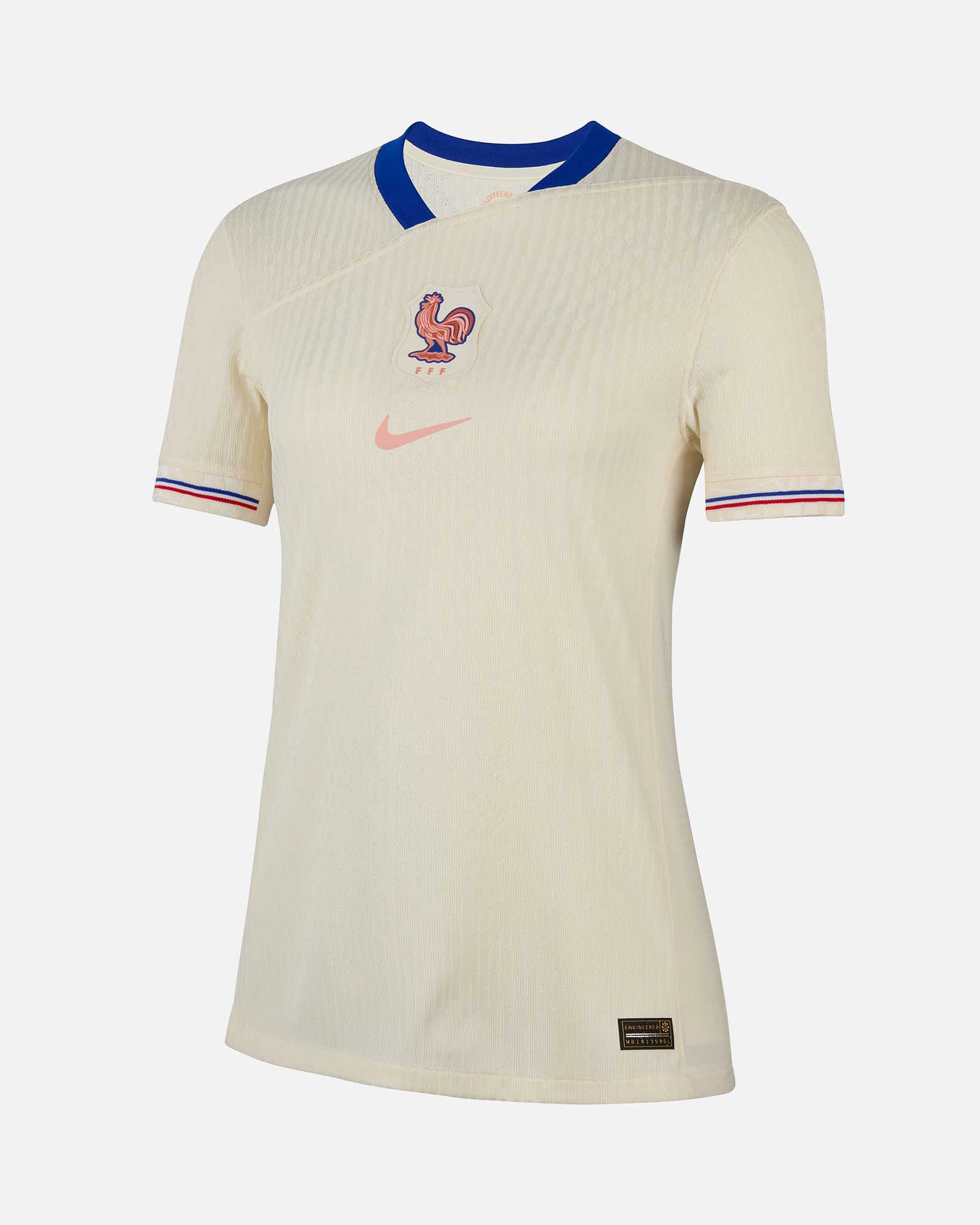 Camiseta 2ª Francia 2025 Match - Fútbol Factory