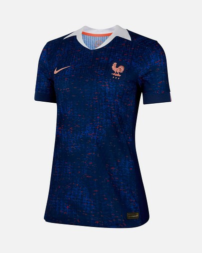 Camiseta 1ª Francia 2025 Match