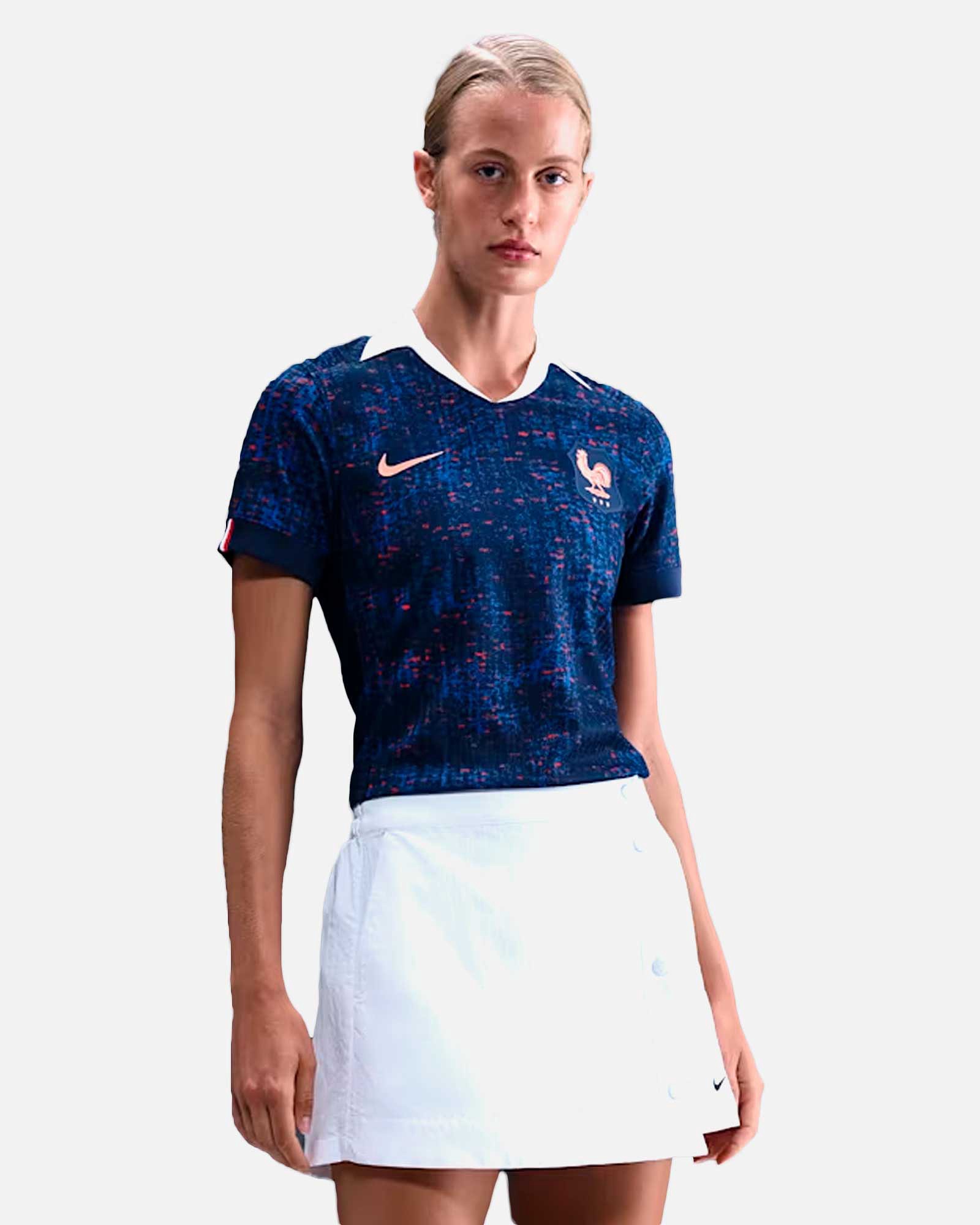 Camiseta 1ª Francia 2025 Match - Fútbol Factory
