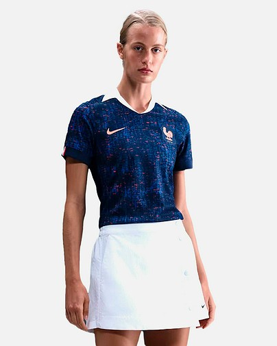 Camiseta 1ª Francia 2025 Match