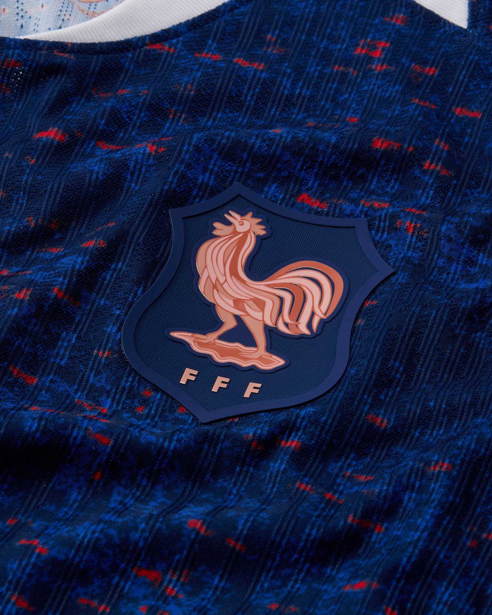 Camiseta 1ª Francia 2025 Match - Fútbol Factory