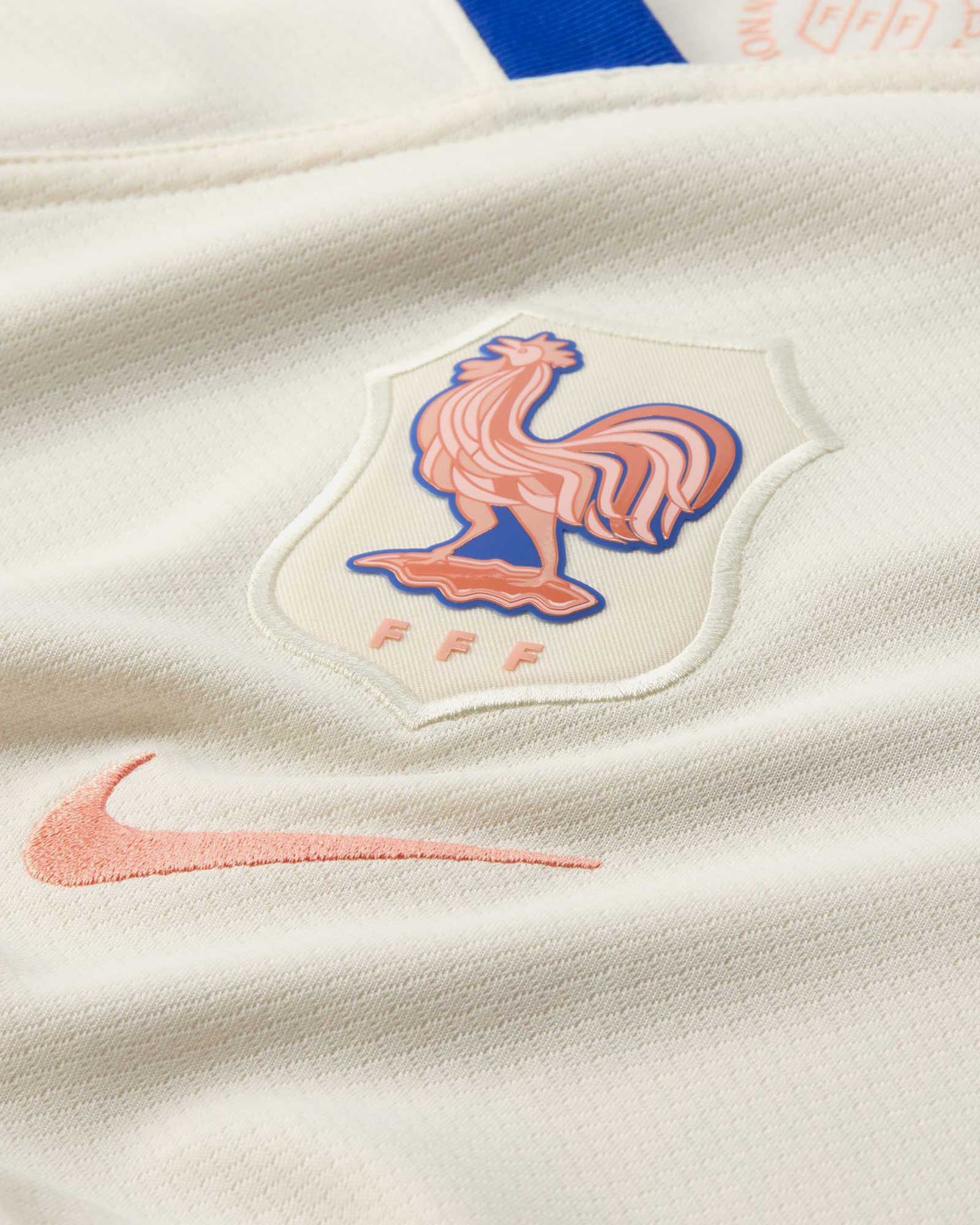 Camiseta 2ª Francia 2025 - Fútbol Factory
