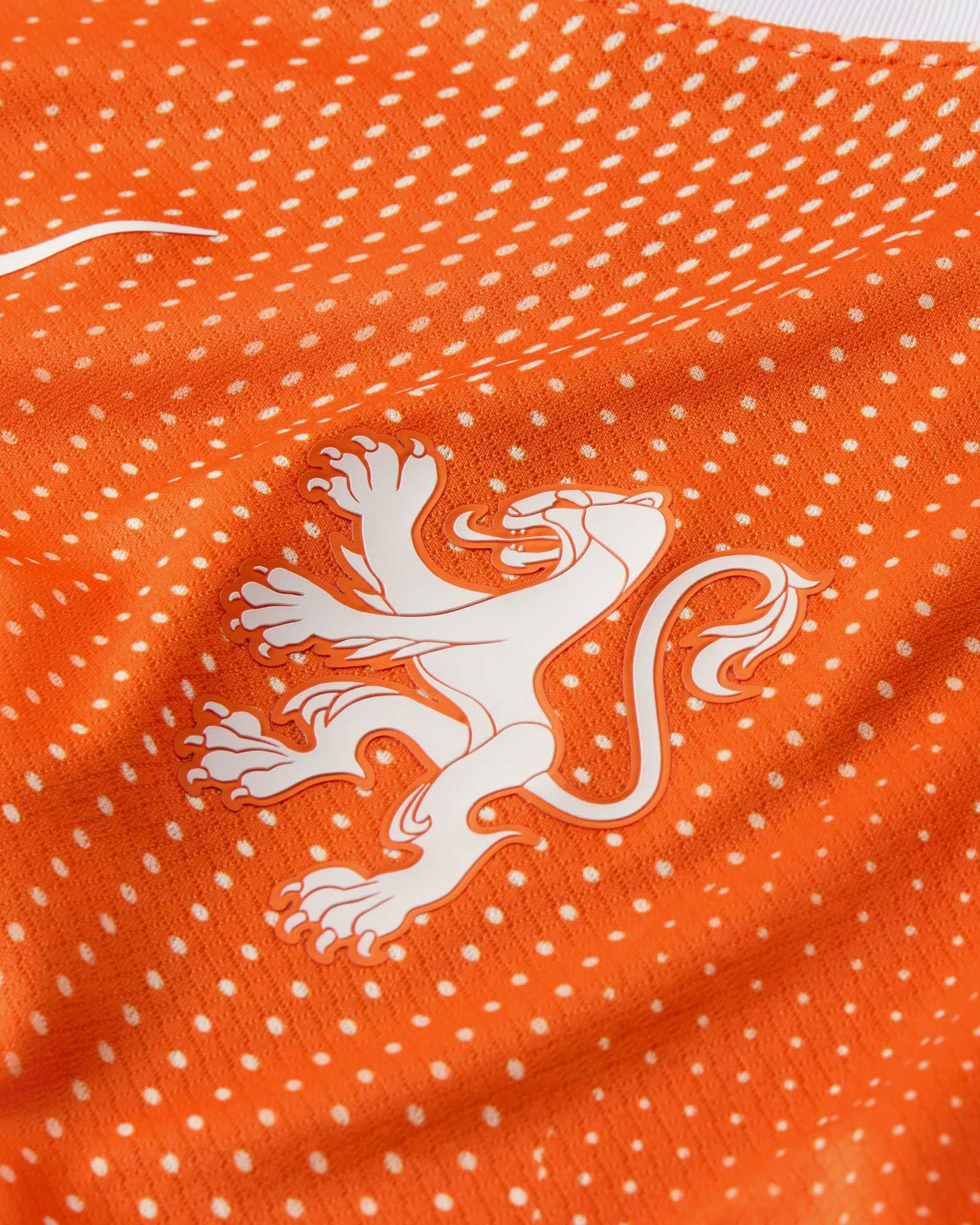 Camiseta 1ª Holanda 2025 - Fútbol Factory