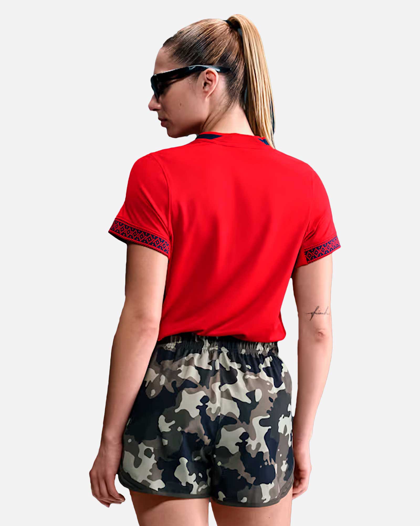 Camiseta 1ª Noruega 2025 - Fútbol Factory