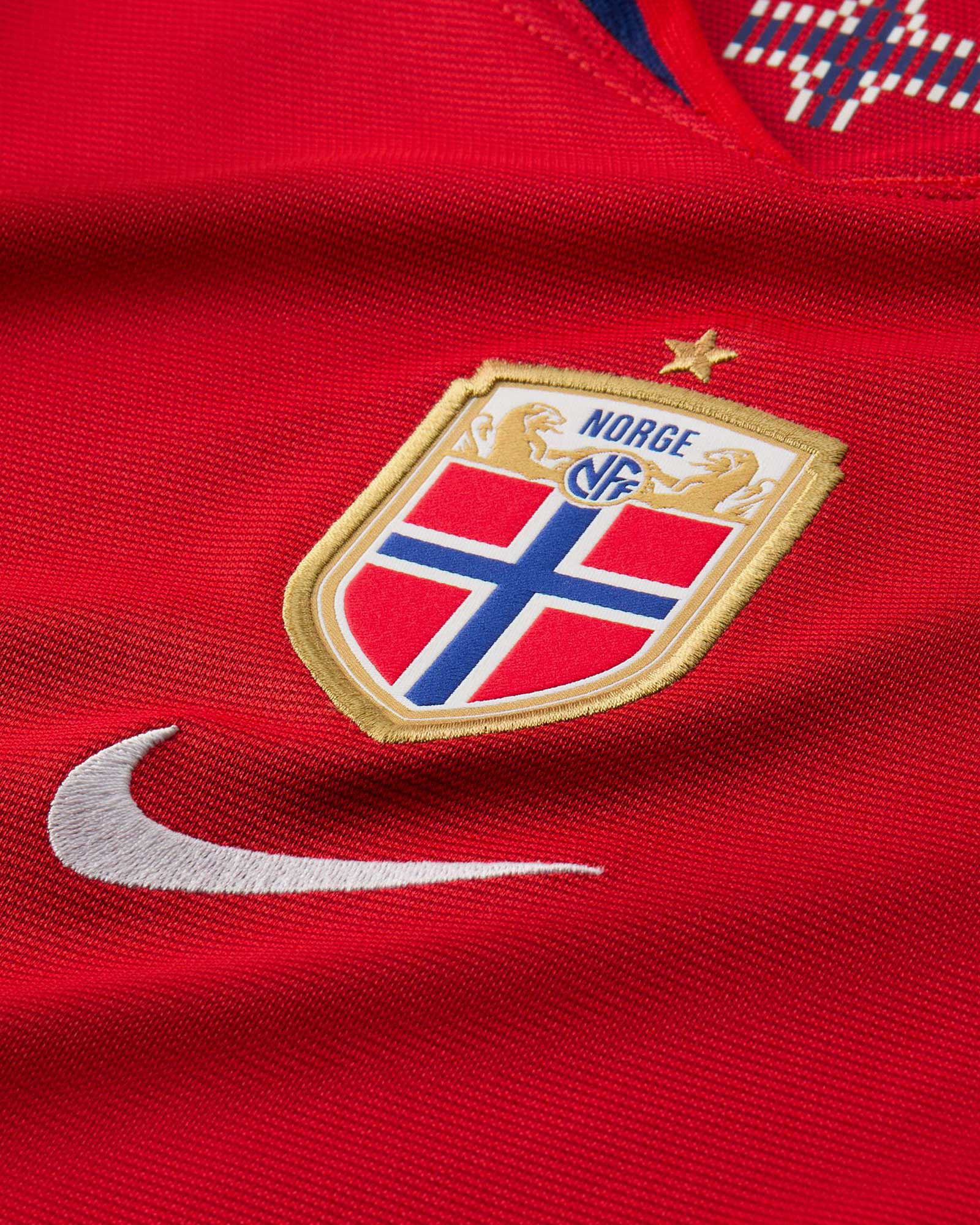 Camiseta 1ª Noruega 2025 - Fútbol Factory