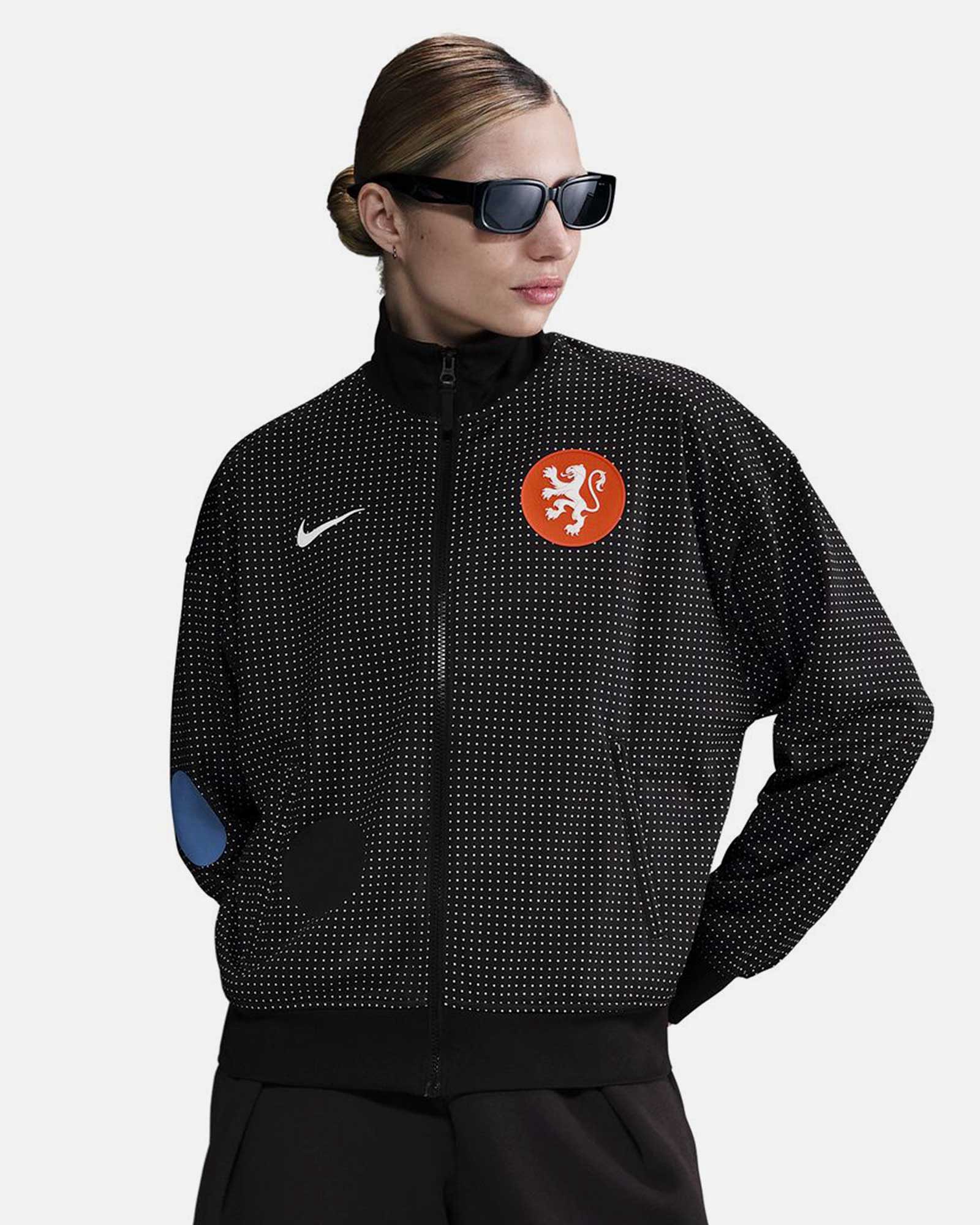 Chaqueta Holanda 2025 Anthem - Fútbol Factory