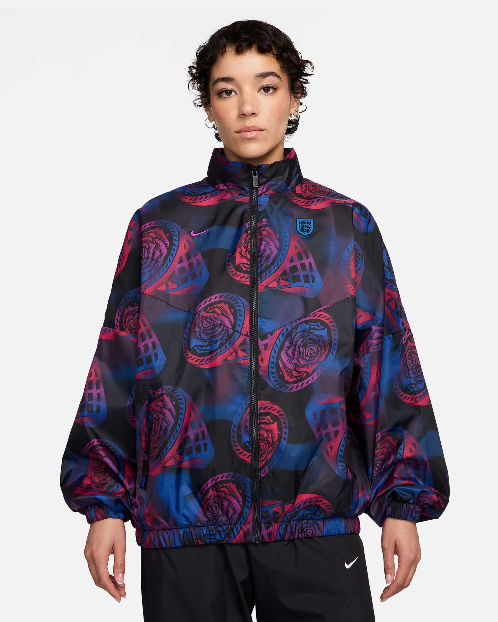 Chaqueta Inglaterra 2025 Essentials Windrunner - Fútbol Factory