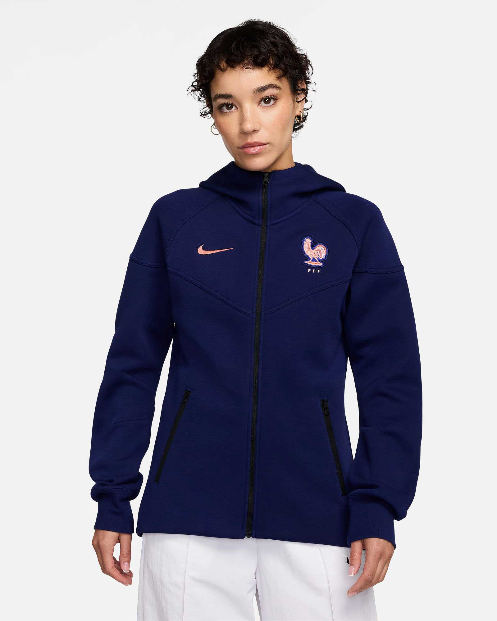 Chaqueta Francia 2025 Tech - Fútbol Factory