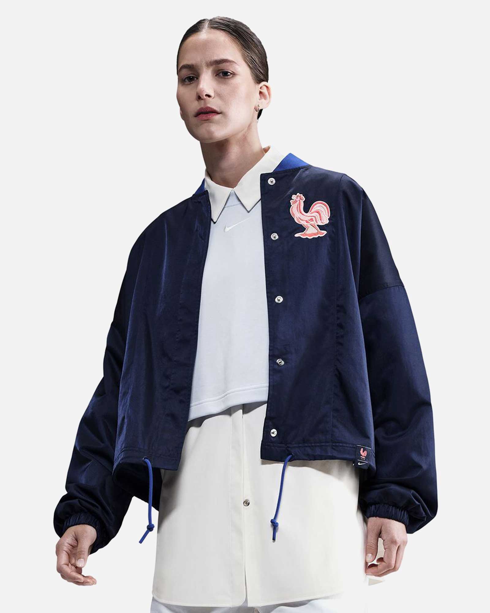 Chaqueta Francia 2025 Bomber - Fútbol Factory