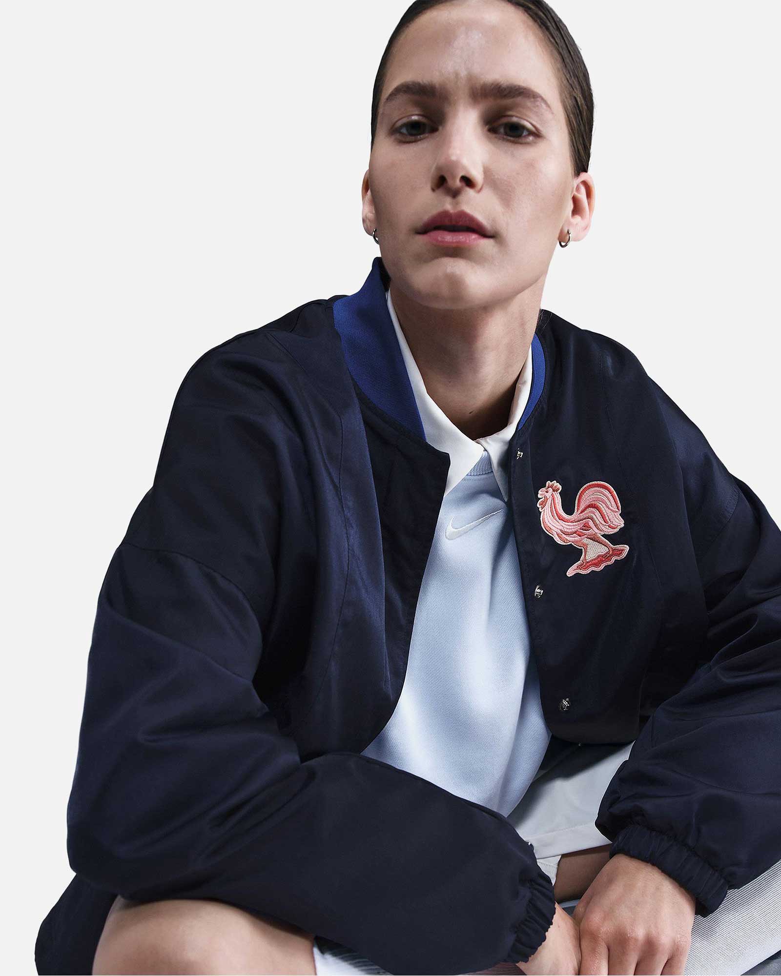 Chaqueta Francia 2025 Bomber - Fútbol Factory