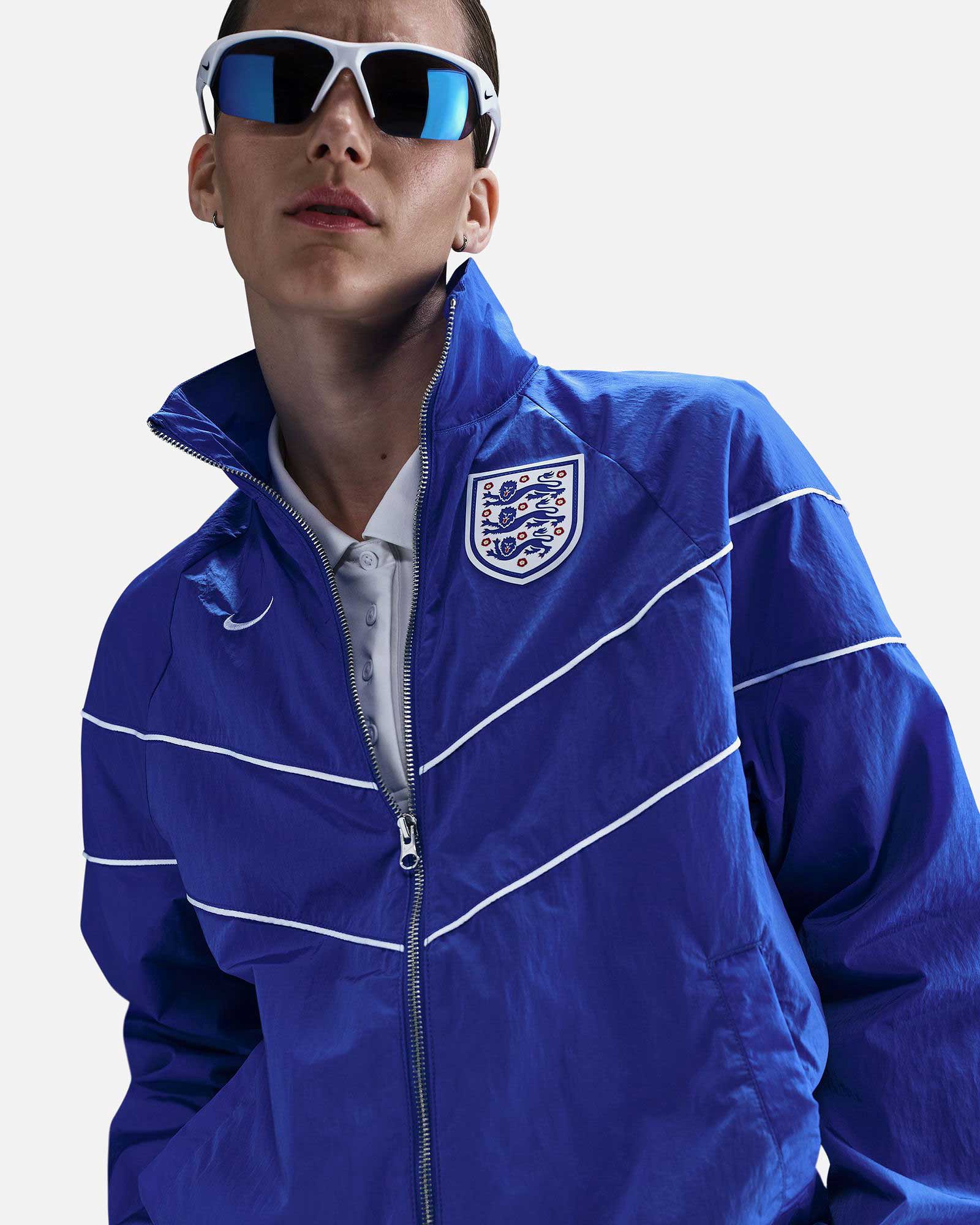 Chaqueta Inglaterra 2025 Windrunner - Fútbol Factory