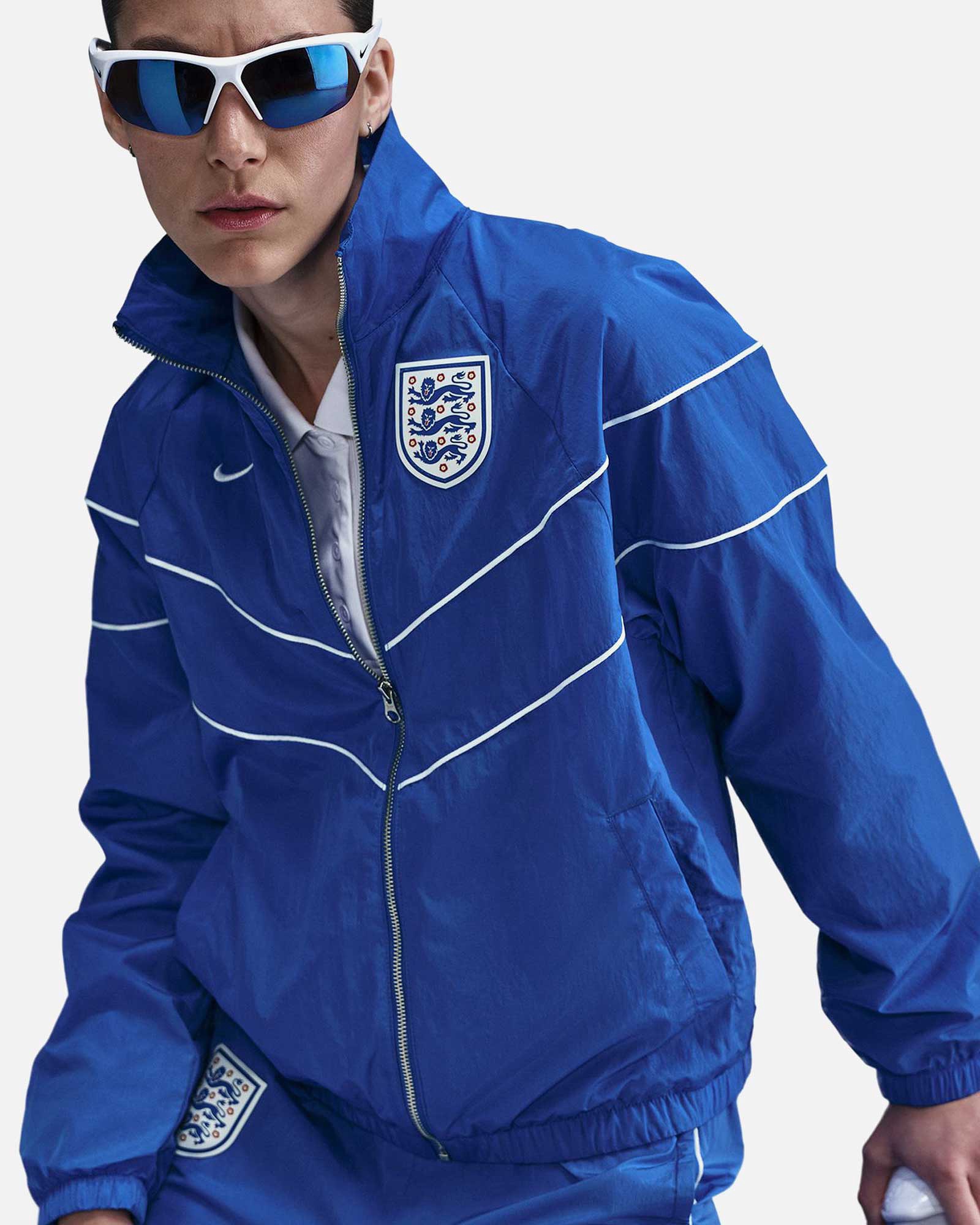 Chaqueta Inglaterra 2025 Windrunner - Fútbol Factory