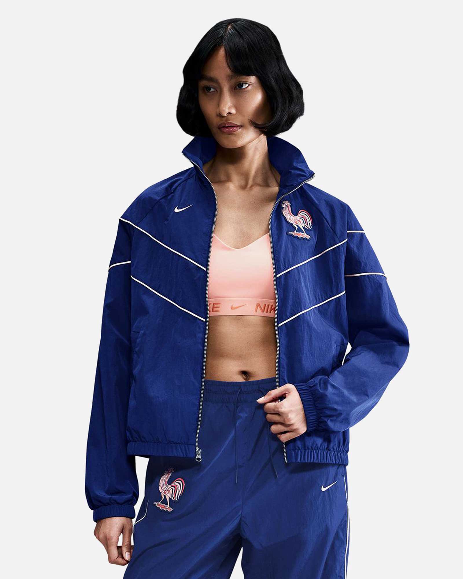 Chaqueta Francia 2025 Windrunner - Fútbol Factory