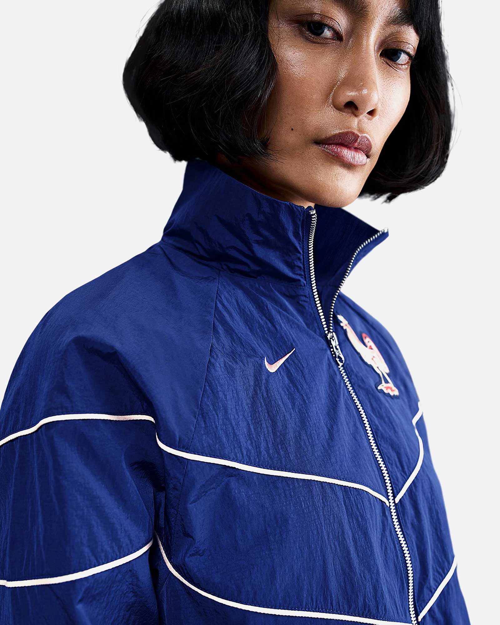 Chaqueta Francia 2025 Windrunner - Fútbol Factory