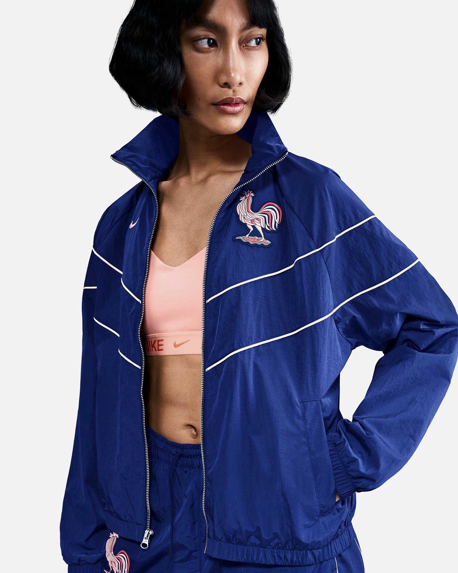 Chaqueta Francia 2025 Windrunner - Fútbol Factory
