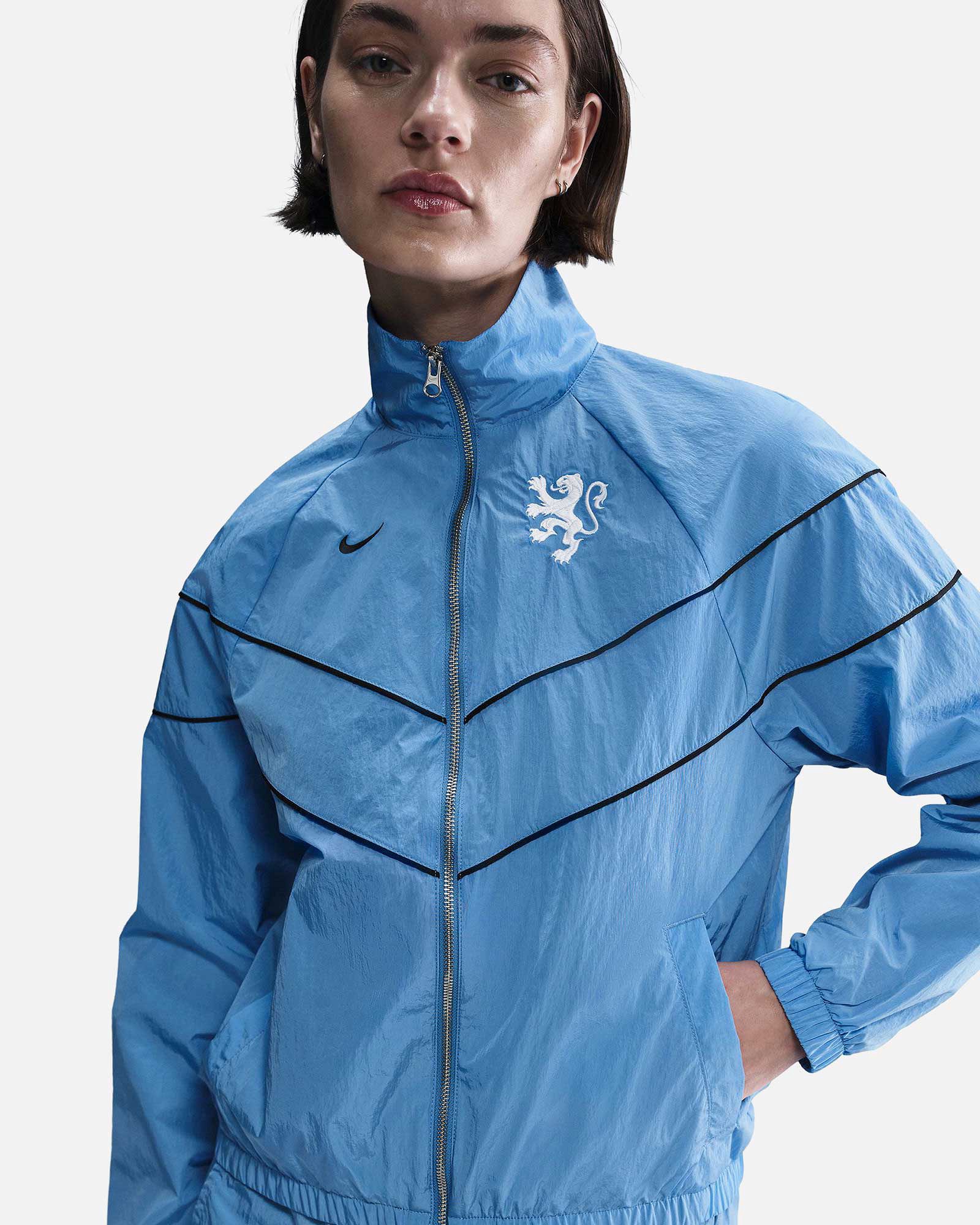 Chaqueta Holanda 2025 Windrunner - Fútbol Factory