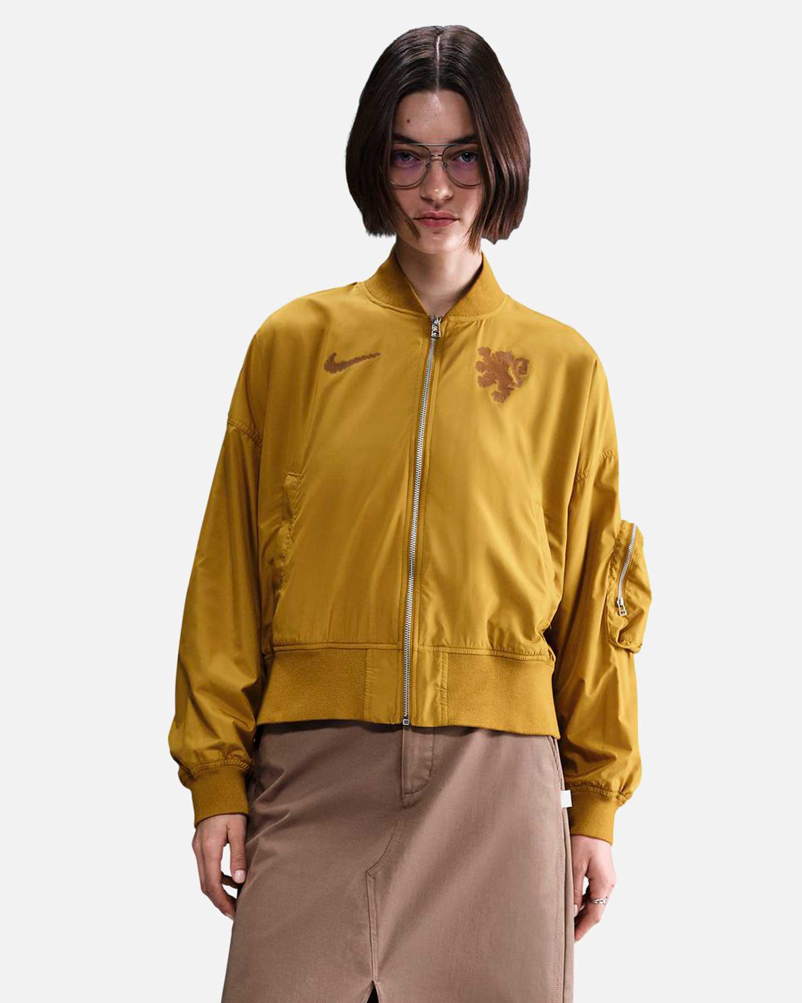 Chaqueta Holanda 2025 Bomber WWC - Fútbol Factory