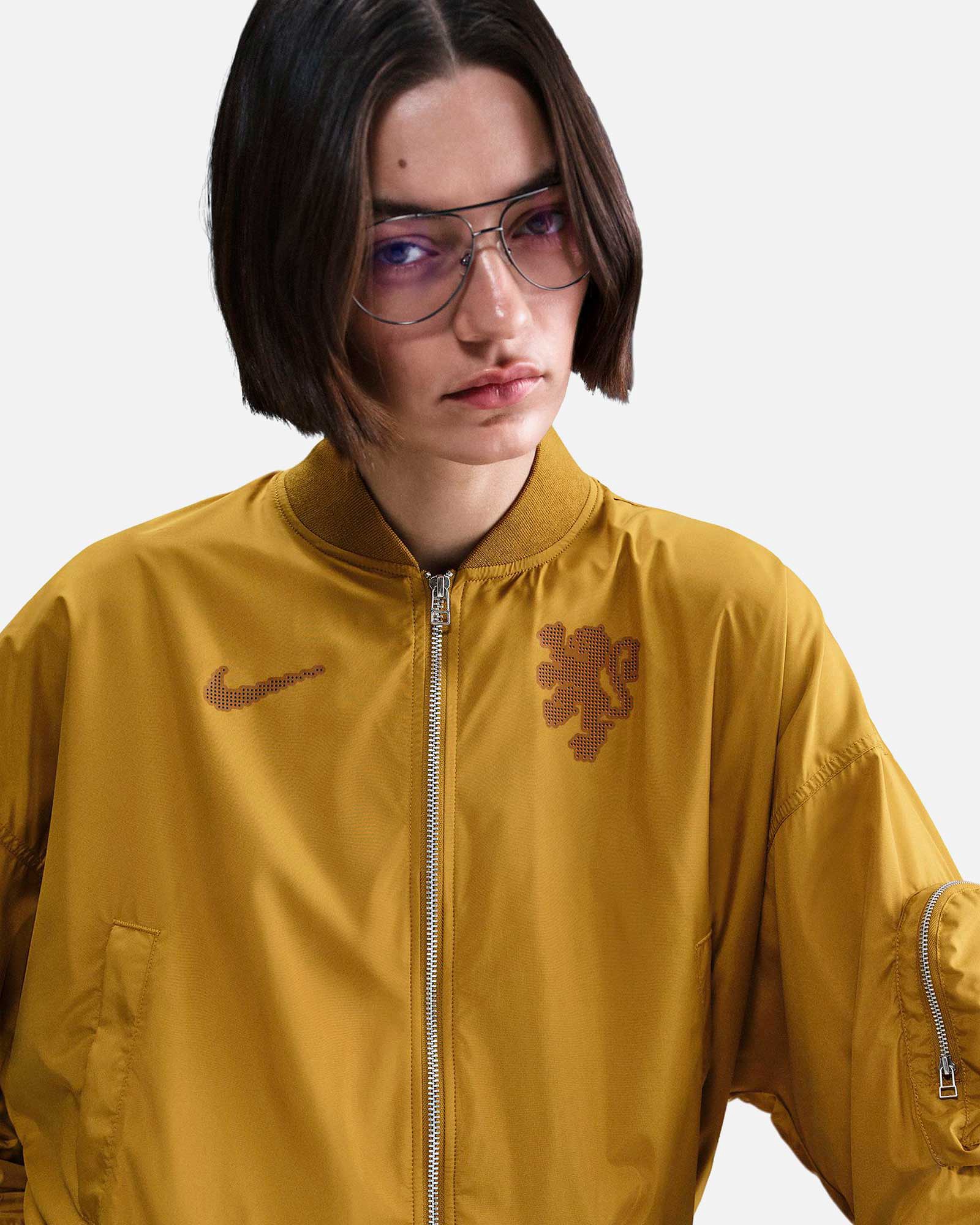 Chaqueta Holanda 2025 Bomber WWC - Fútbol Factory