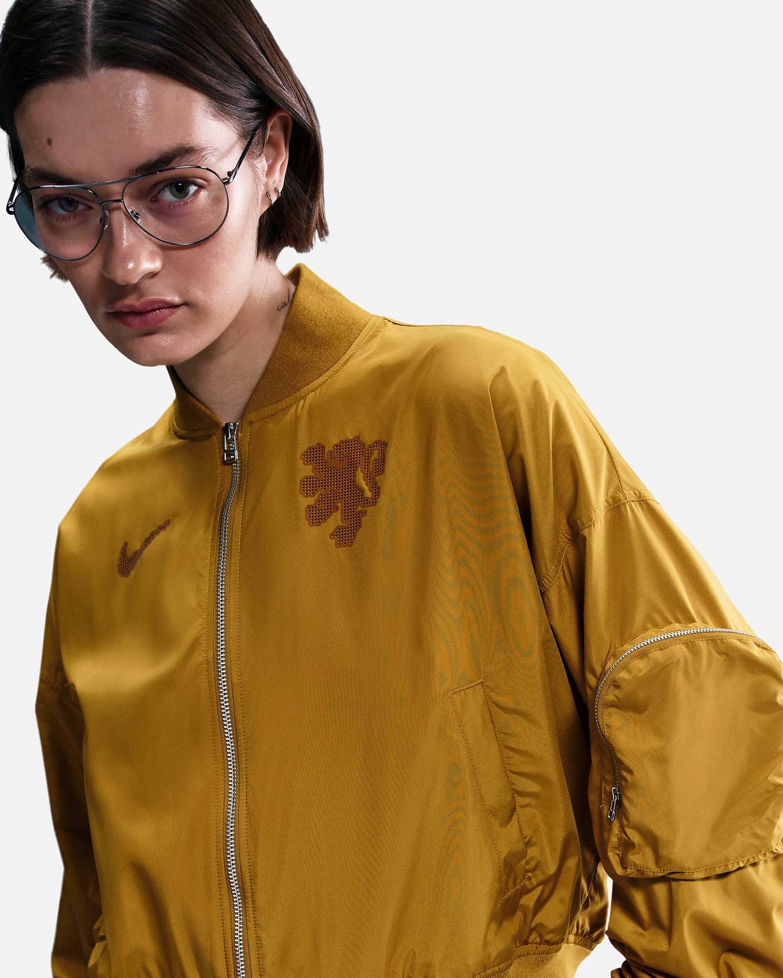 Chaqueta Holanda 2025 Bomber WWC - Fútbol Factory