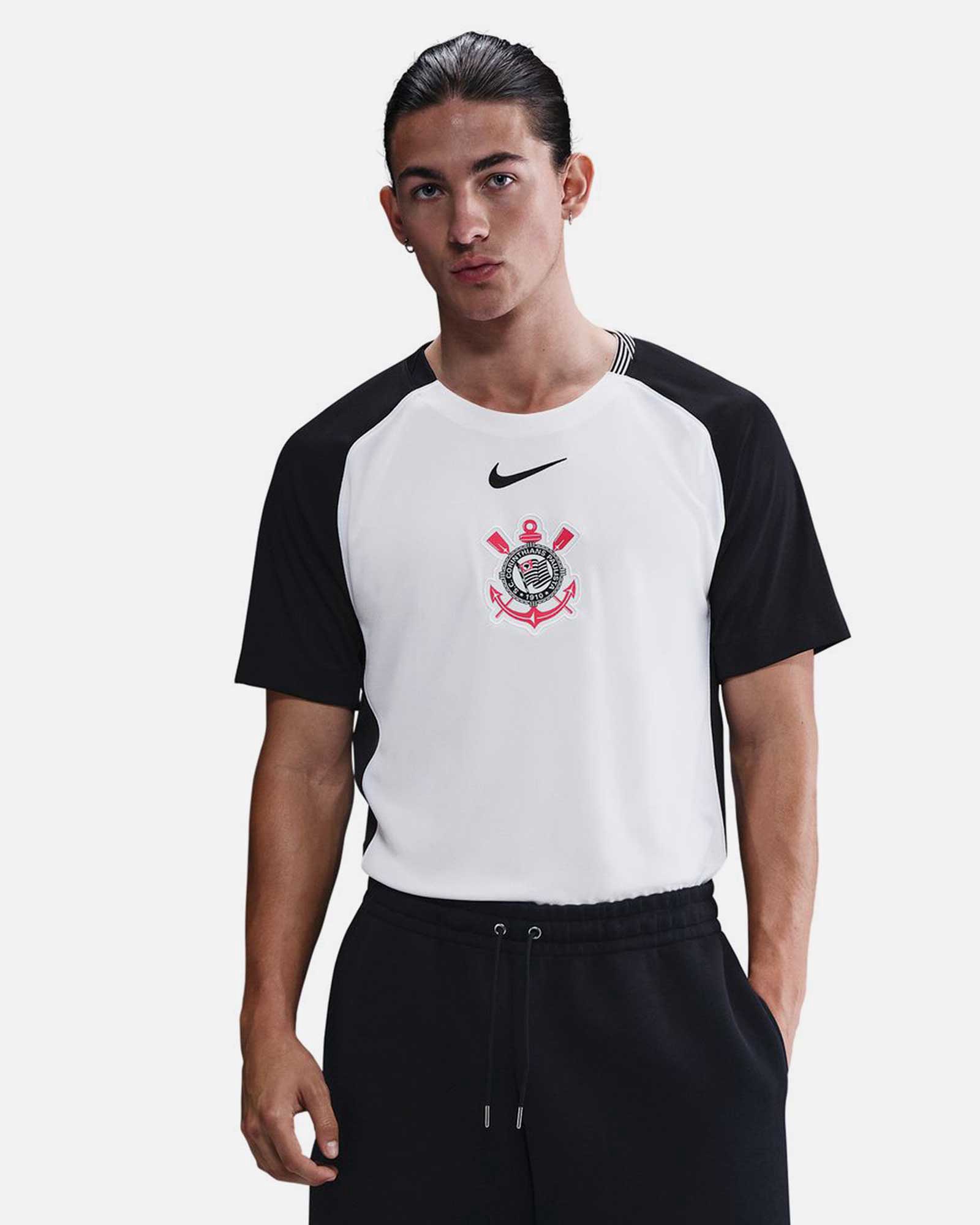 Camiseta 1ª Corinthians 2025/2026 - Fútbol Factory