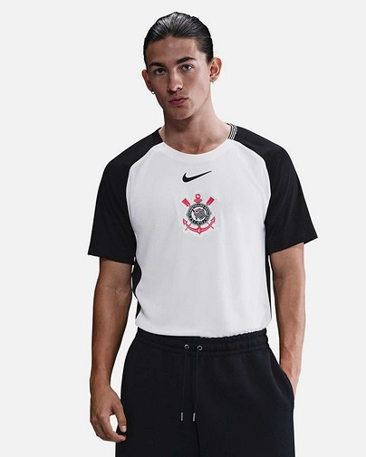 Camiseta 1ª Corinthians 2025/2026