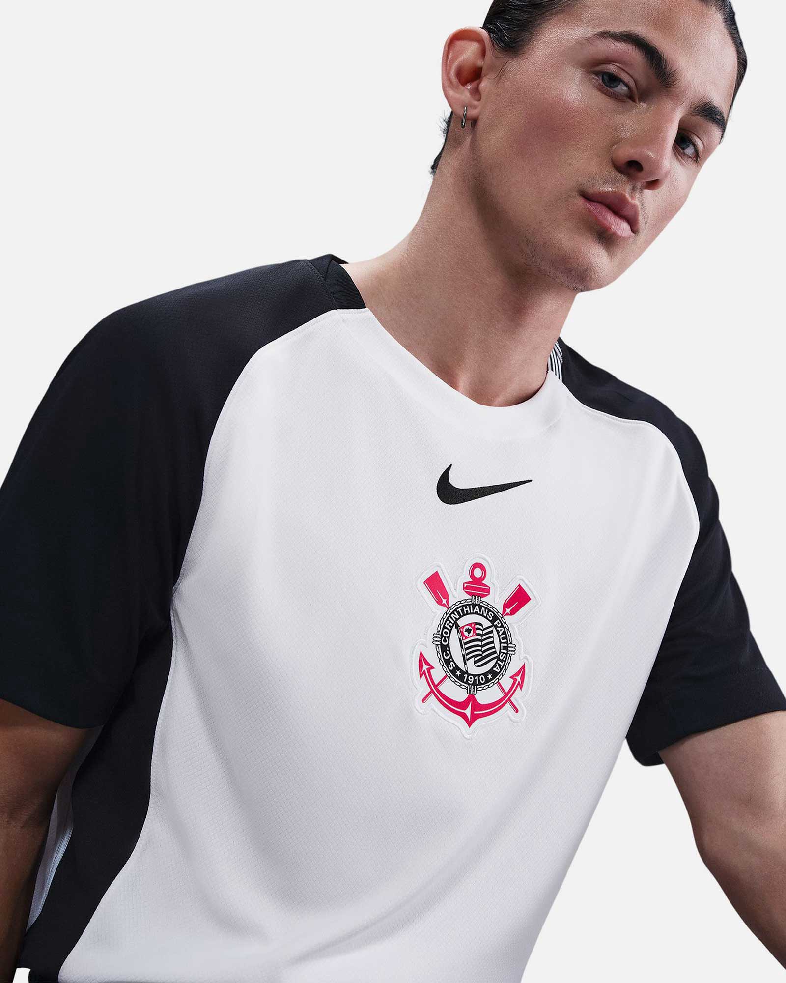 Camiseta 1ª Corinthians 2025/2026 - Fútbol Factory