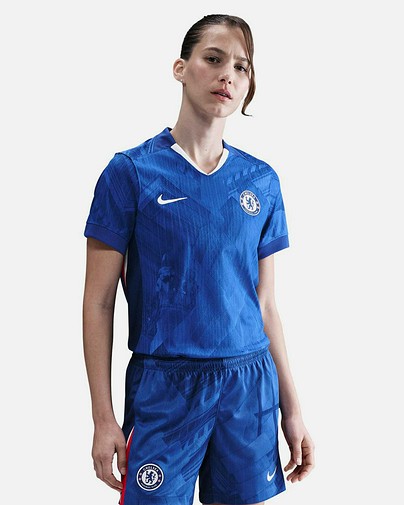 Camiseta 1ª Chelsea FC 2025/2026 Match