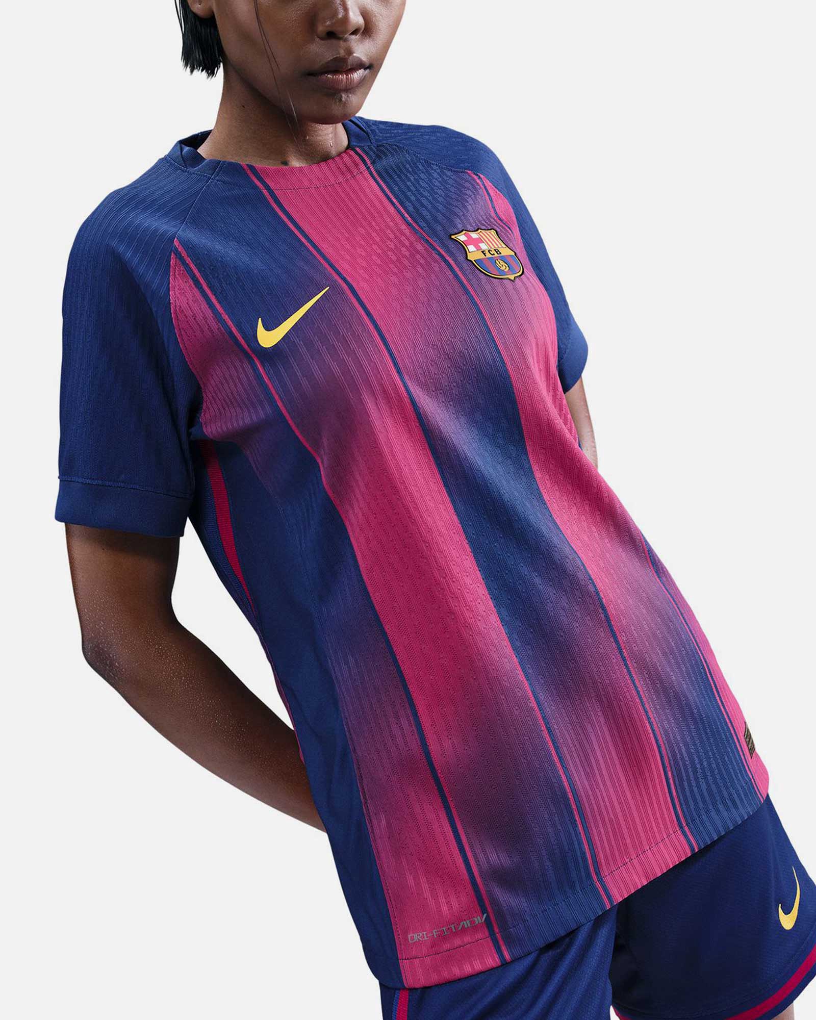 Camiseta 1ª FC Barcelona 2025/2026 Match - Fútbol Factory