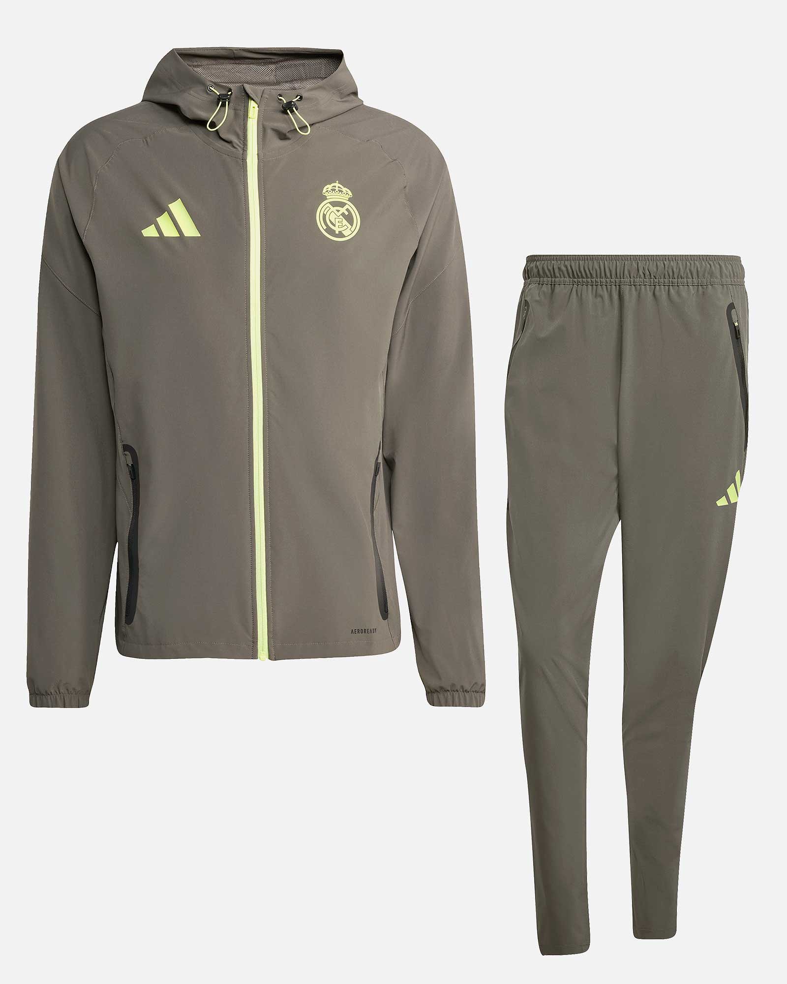 Chándal Real Madrid 2025/2026 Tiro 25 Competition Vis Tech Travel - Fútbol Factory