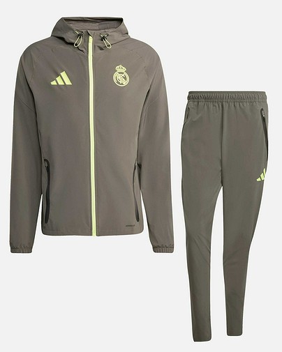 Chándal Real Madrid 2025/2026 Tiro 25 Competition Vis Tech Travel