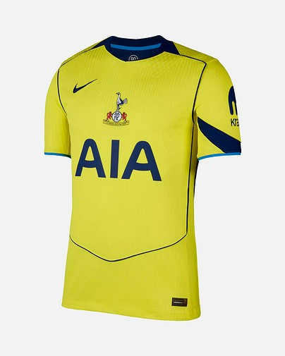 Camiseta 3ª Tottenham Hotspur 2025/2026 Match
