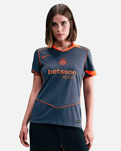 Camiseta 3ª Inter Milan 2025/2026 