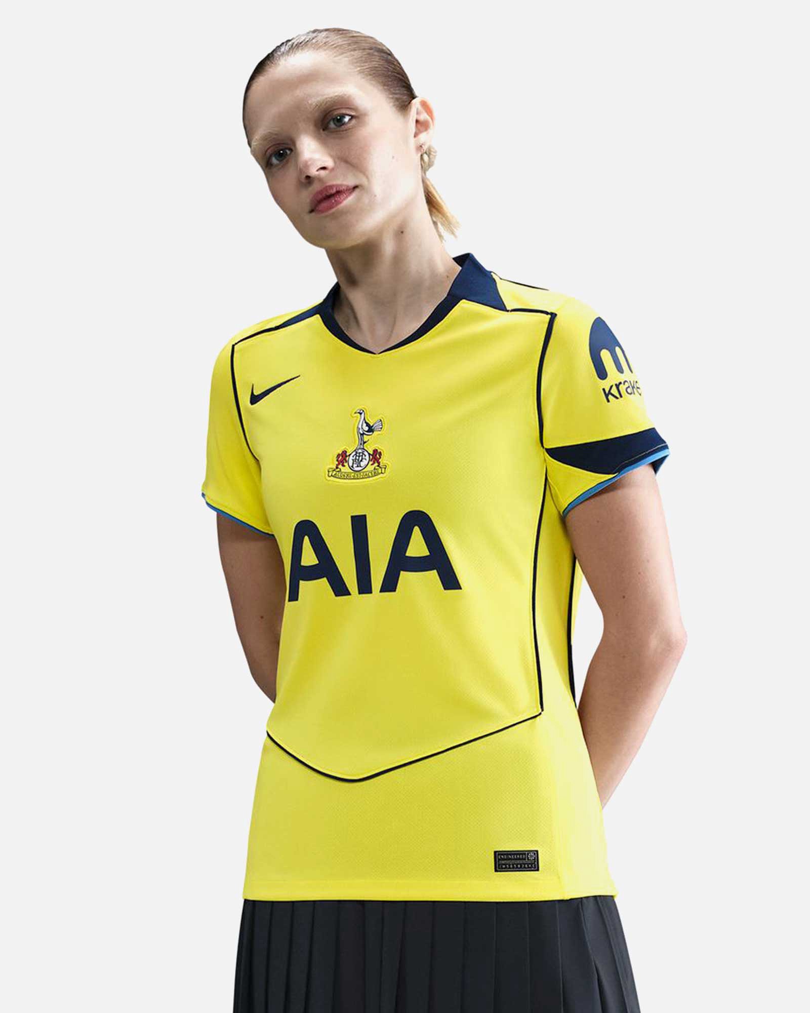 Camiseta 3ª Tottenham Hotspur 2025/2026 - Fútbol Factory