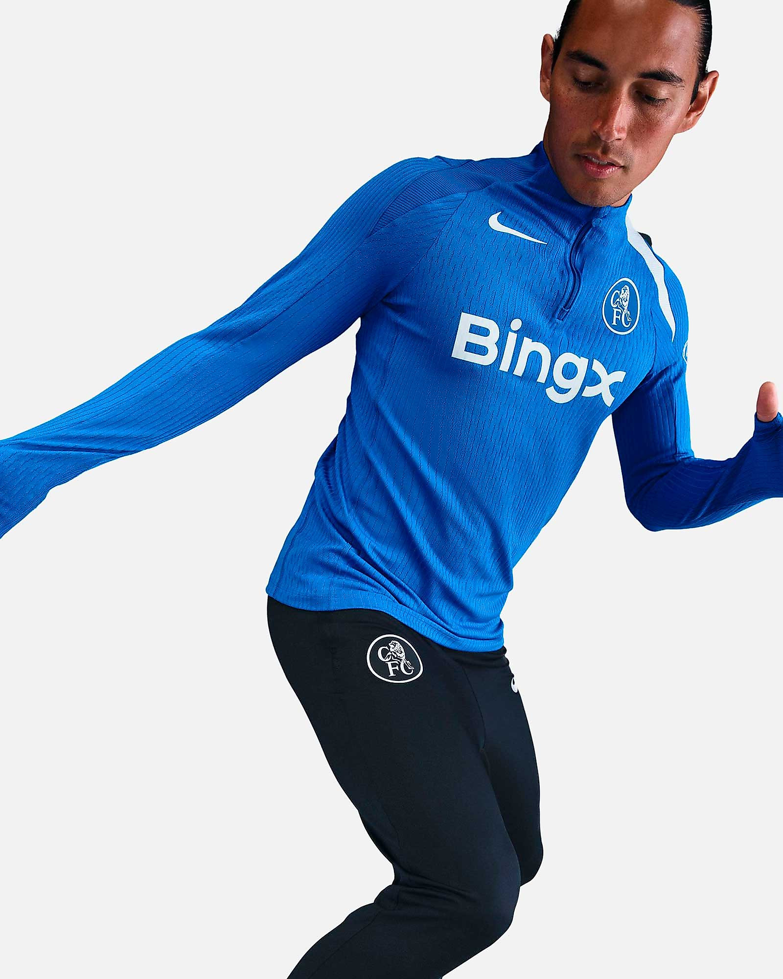 Sudadera Chelsea FC 2025/2026 ADV Strike - Fútbol Factory