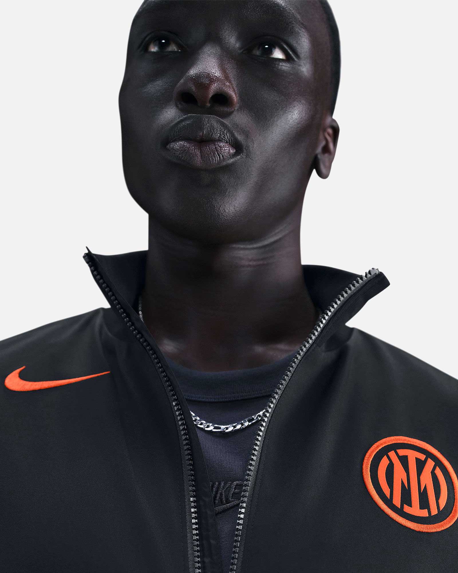 Chaqueta Inter Milan 2025/2026 Himno - Fútbol Factory