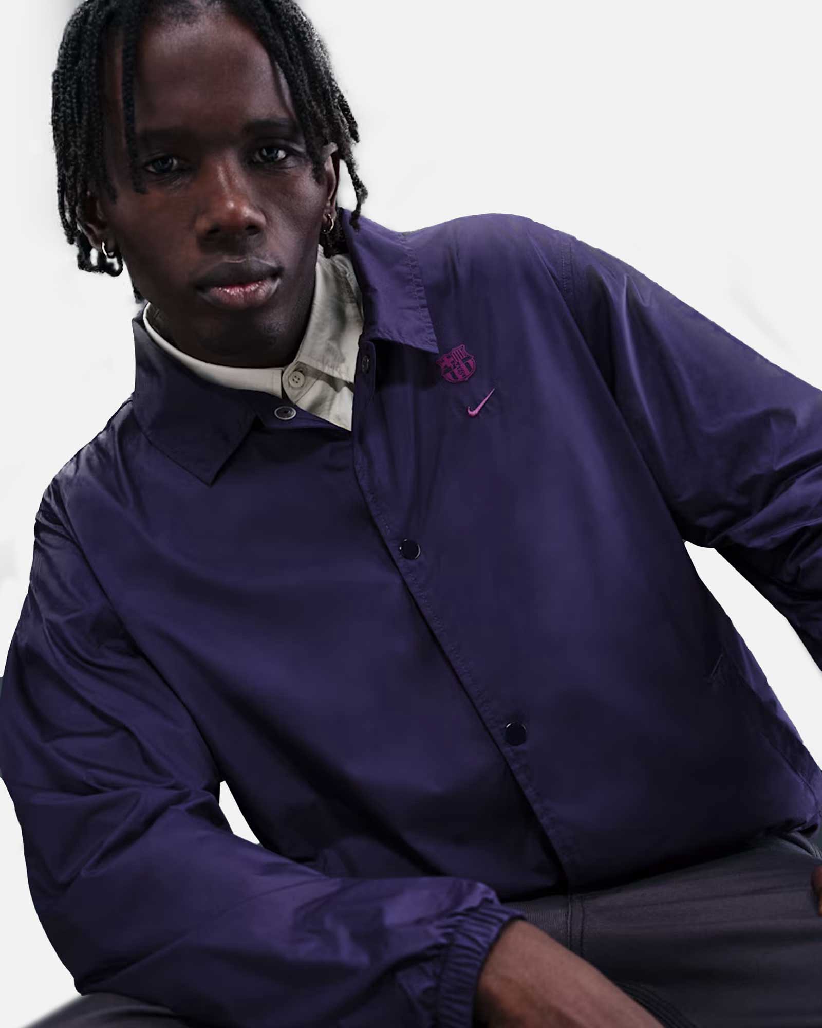 Chaqueta FC Barcelona 2025/2026 Club - Fútbol Factory