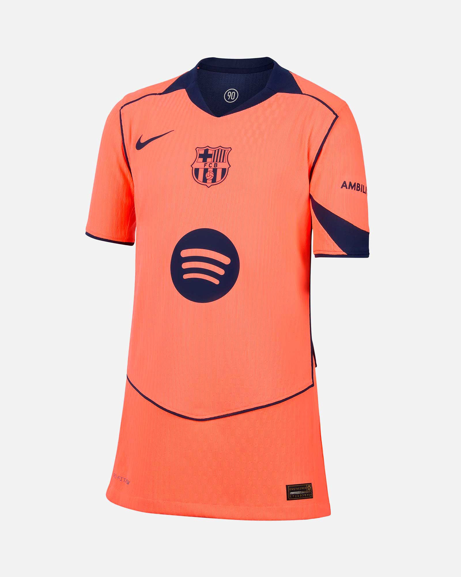 Camiseta 3ª FC Barcelona 2025/2026 Match - Fútbol Factory